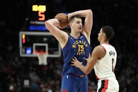 blazers nuggets prediction|Denver Nuggets vs. Portland Trail Blazers Prediction, Odds  .